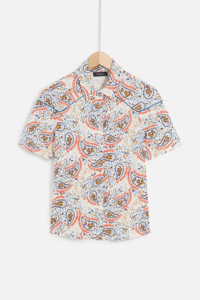 T-shirt tamara ecru femme