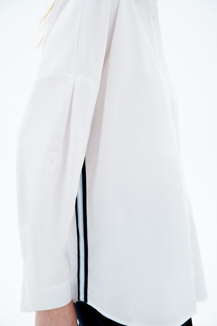 Chemise claudio blanc femme