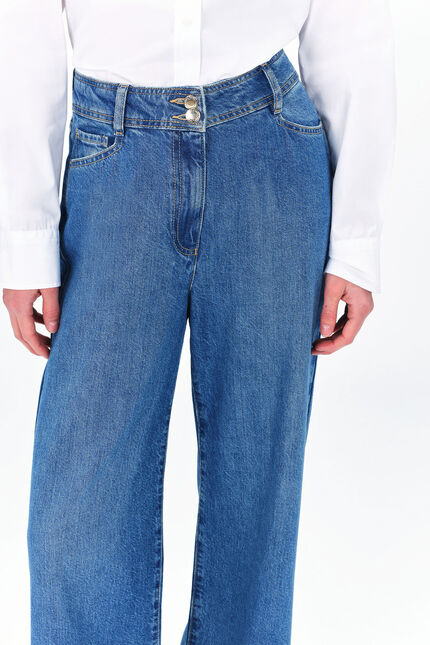 Pantalon picki denim stone femme