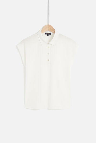 T-shirt tolede ivoire femme