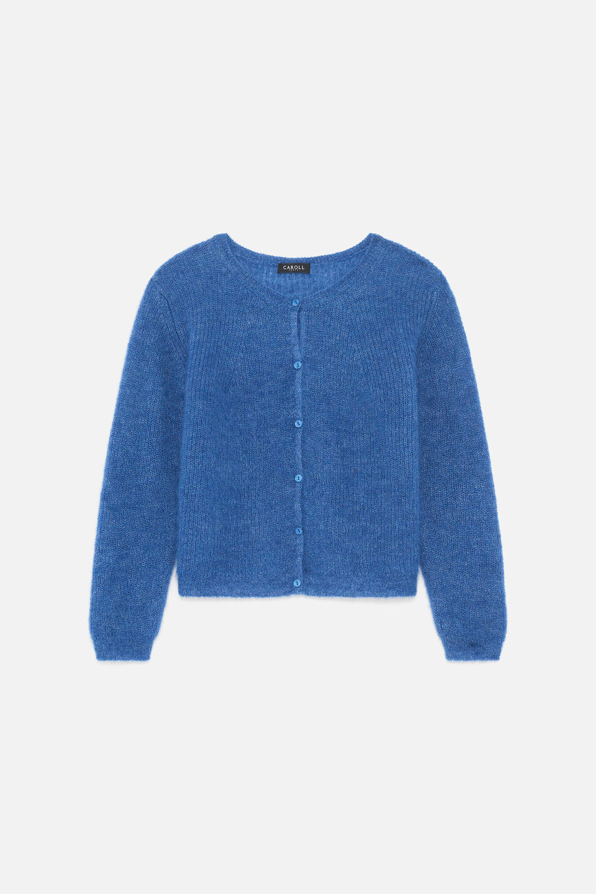 Gilet Mlennon bleu roi femme