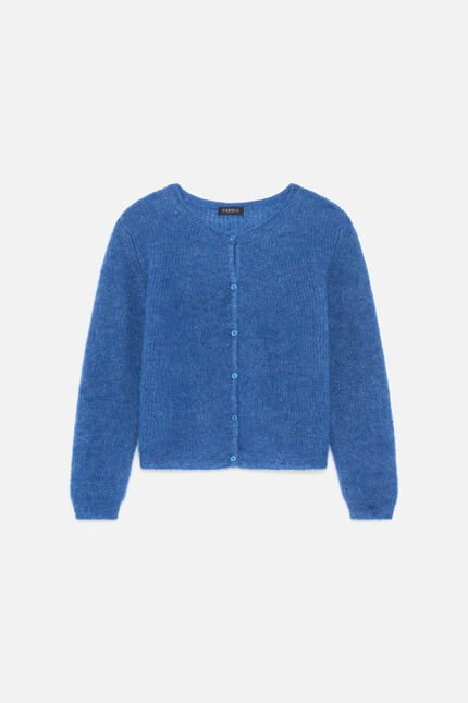Gilet Mlennon bleu roi femme