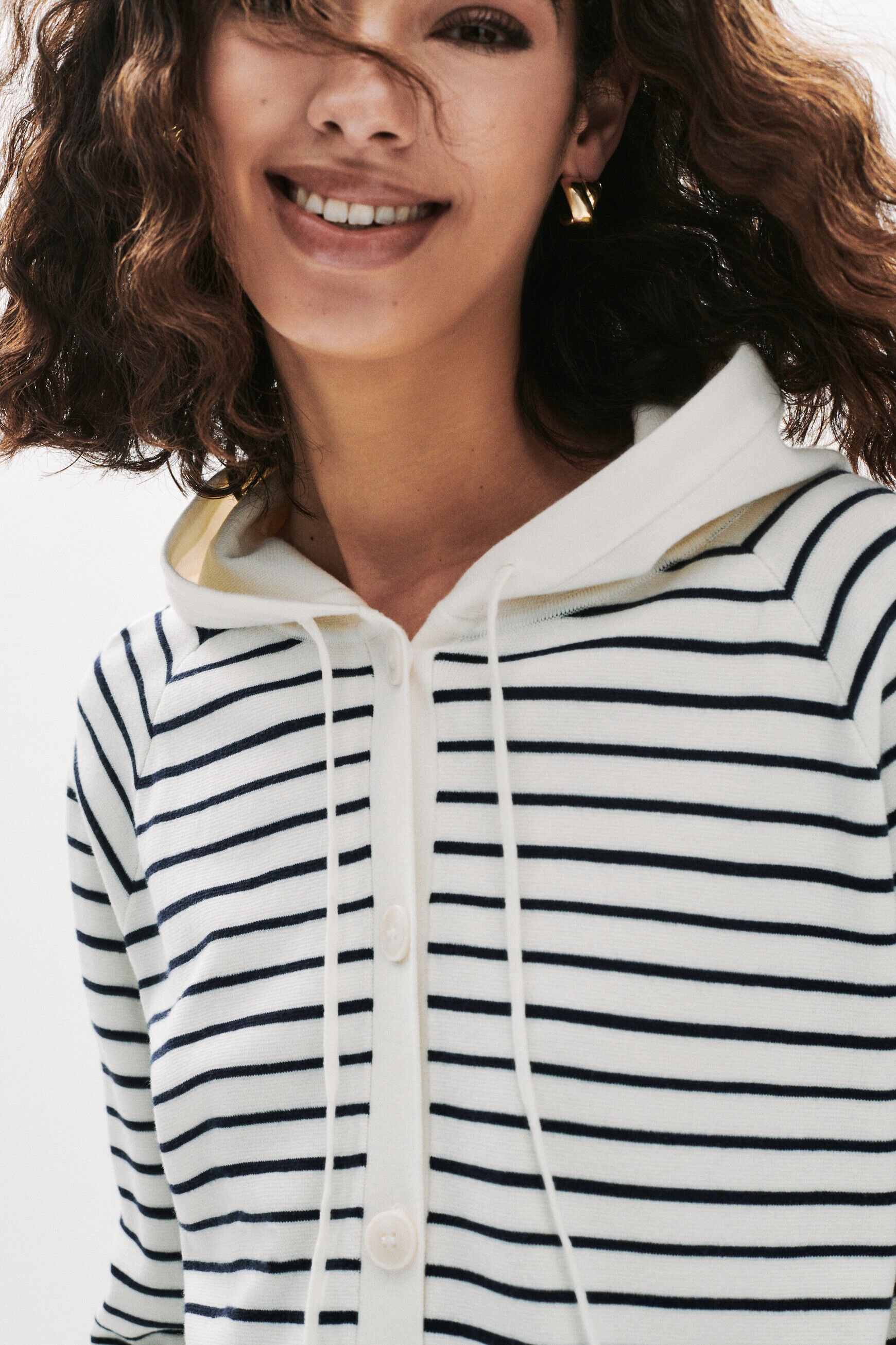 Gilet Montse bleu marine femme