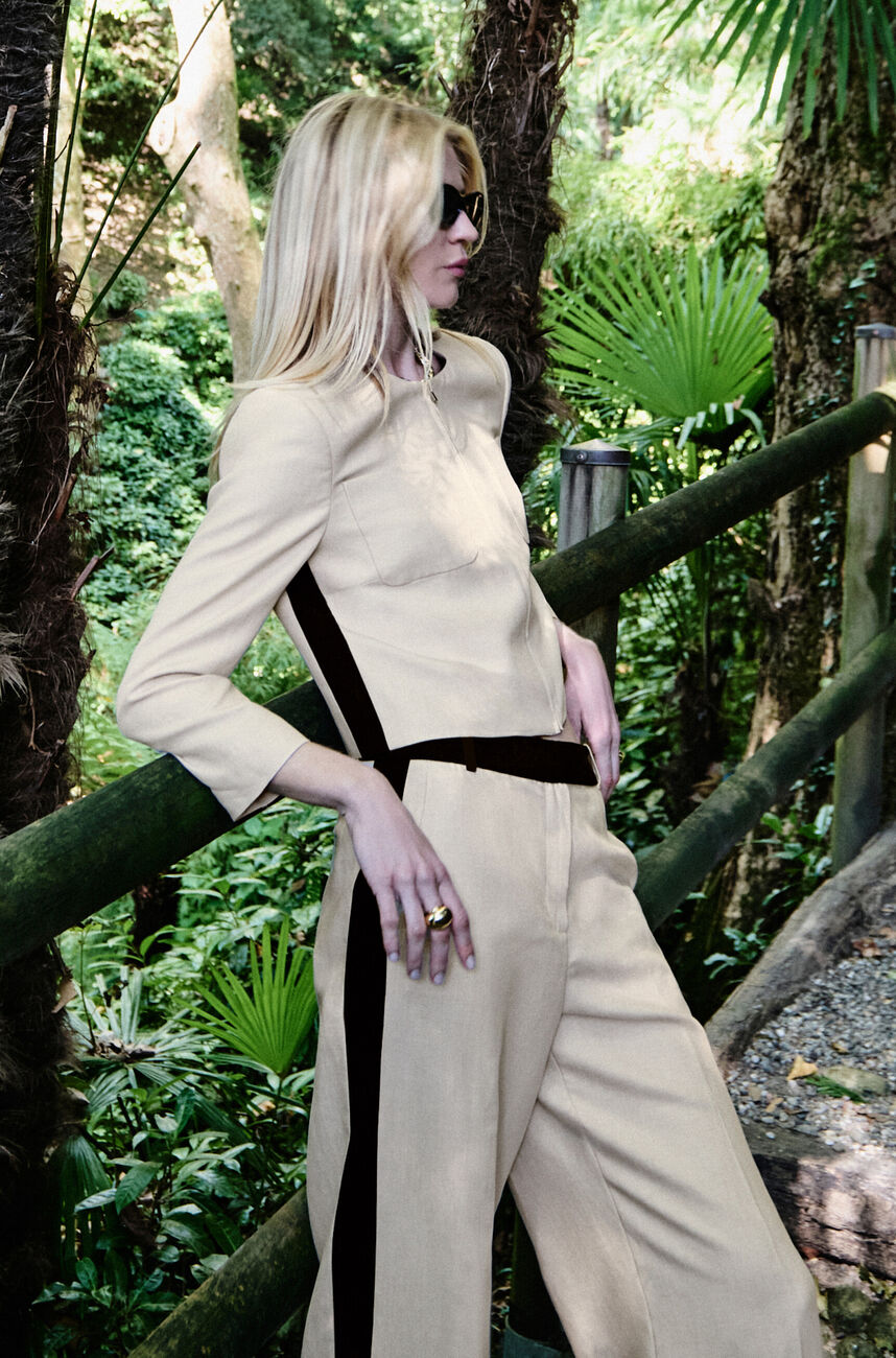 Veste Vambras sable femme