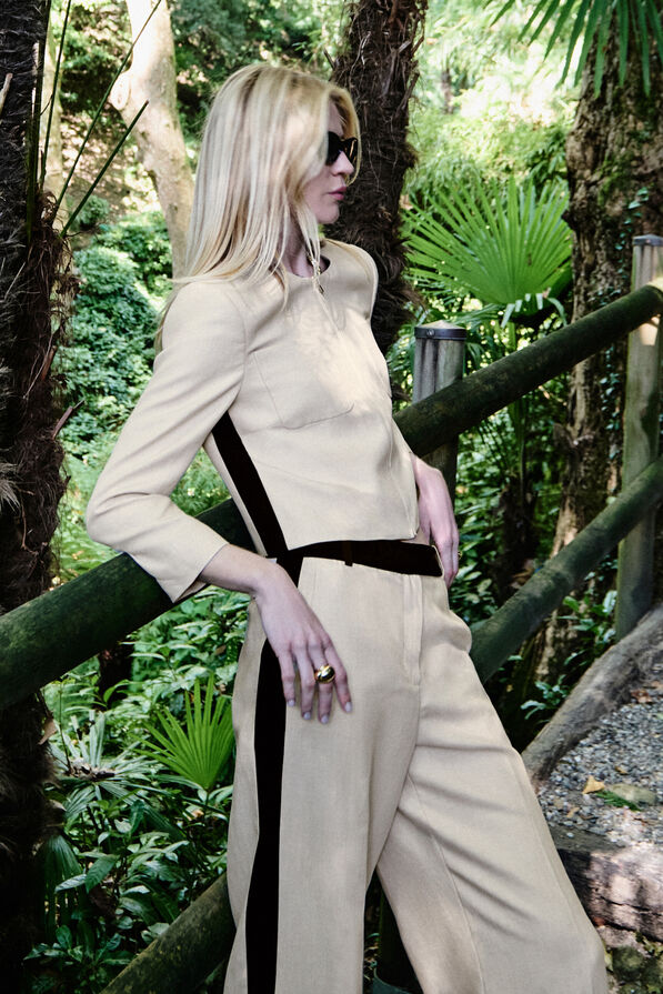 Veste Vambras sable femme