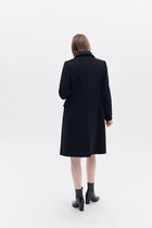 Gregor coat navy blue woman