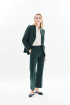 Vanteane jacket dark green woman