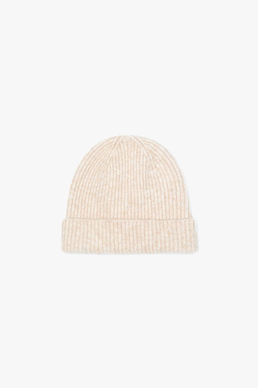 Bonny beanie light grey woman