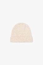 Bonny beanie light grey woman