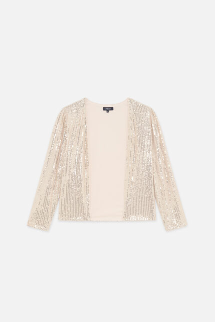 T-shirt Tlouisa gold damen
