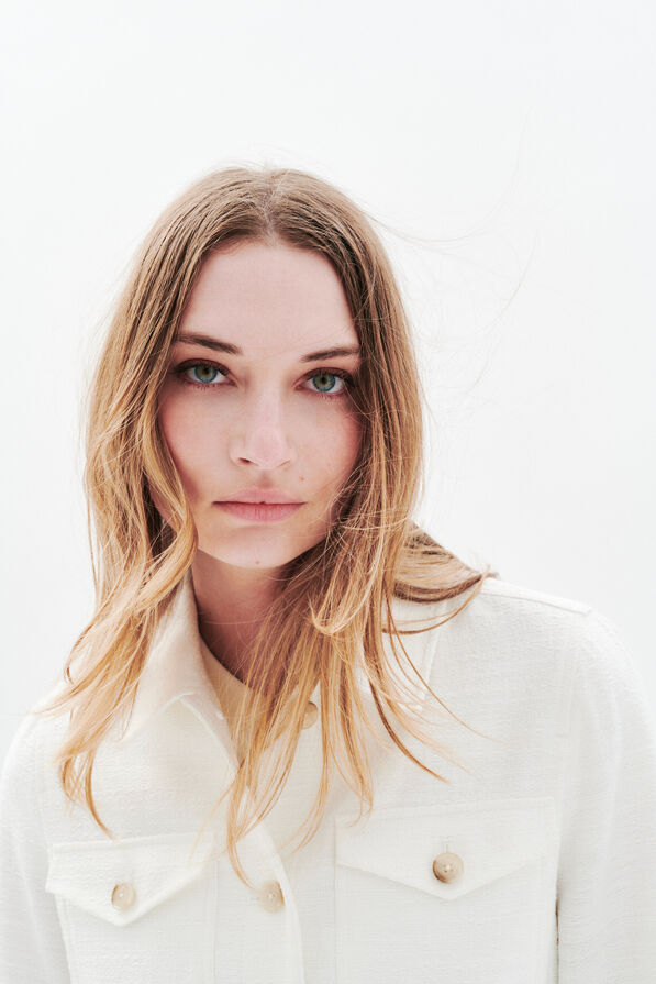 Grace2 vest ecru vrouw