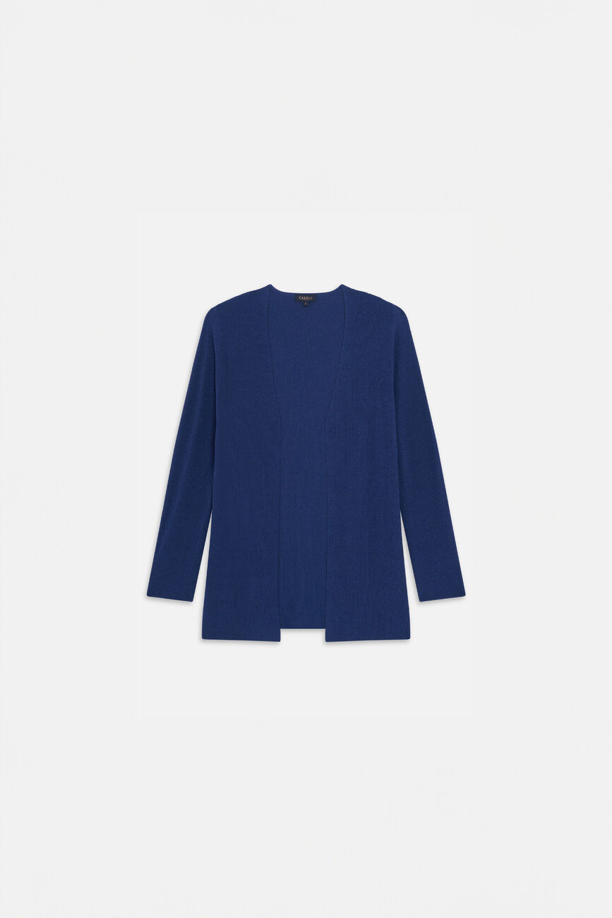 Minorque sweater navy blue woman