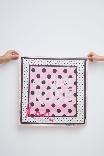 Foulard Ottobre rosa 2020 nero donna