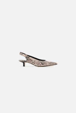 Sandali Escarpi3 in pelle naturale beige donna
