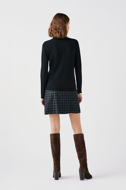 Jupe Apoline gris fonce femme