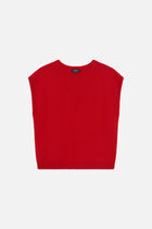 Mathilde sweater red woman