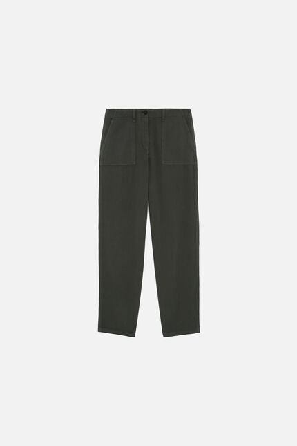 Pantalón Pargos verde caqui mujer