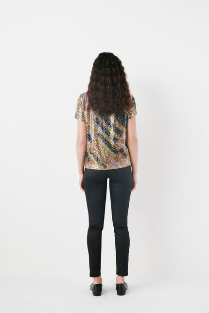 Blouse camila2 noir femme