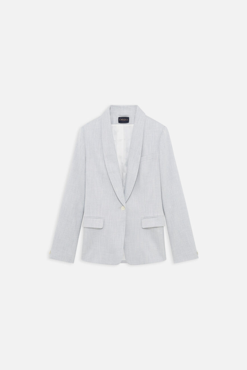 Jacke Vjana2 himmelblau damen