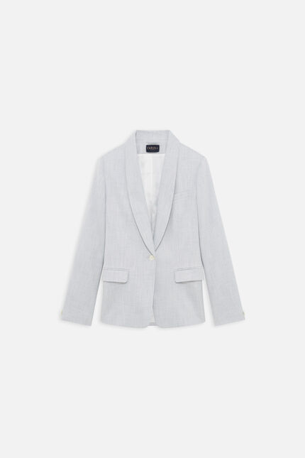 Veste Vjana2 bleu ciel femme