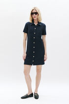Robias dress navy blue woman