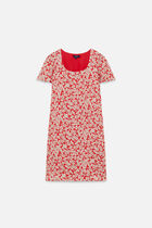Rufina dress red woman