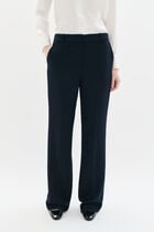 Trousers Pclem navy blue woman