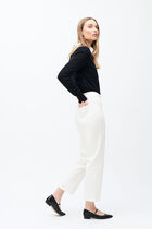 como pants ivory woman Como pants ivory woman