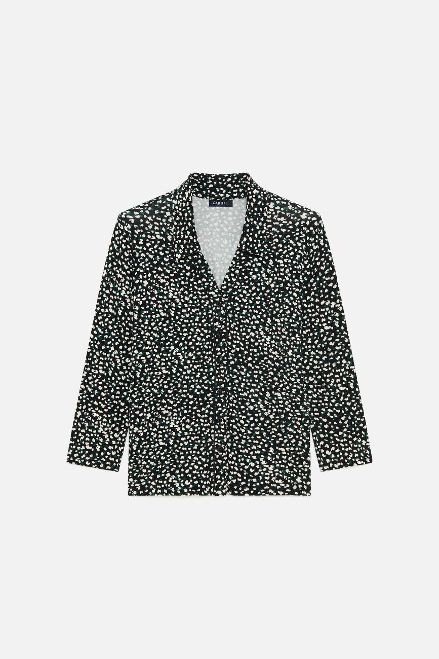 T-shirt tito vert foncé mulher