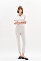 Pgautier3 trousers sand woman