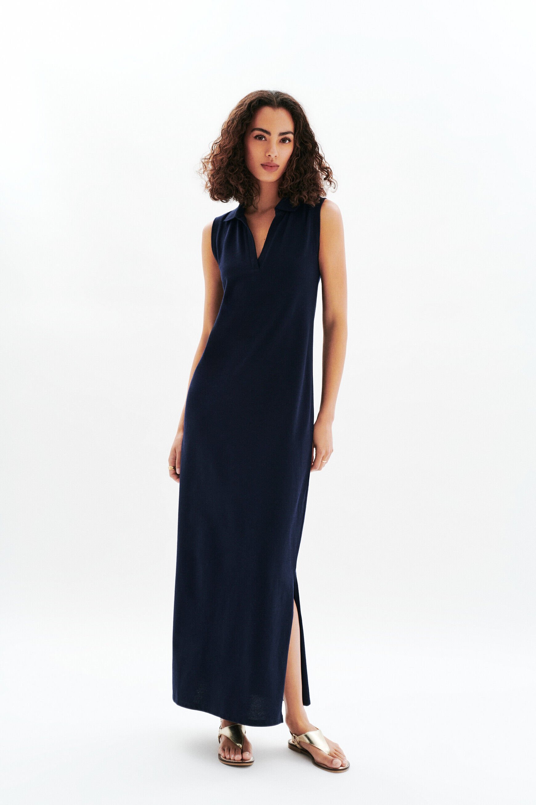 Robe Rlola bleu marine femme