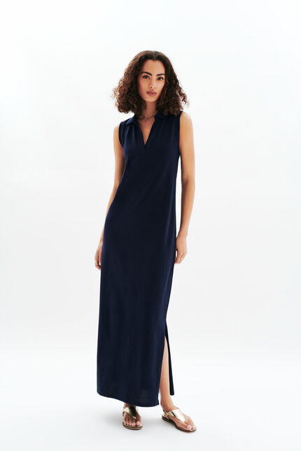 Robe Rlola bleu marine femme