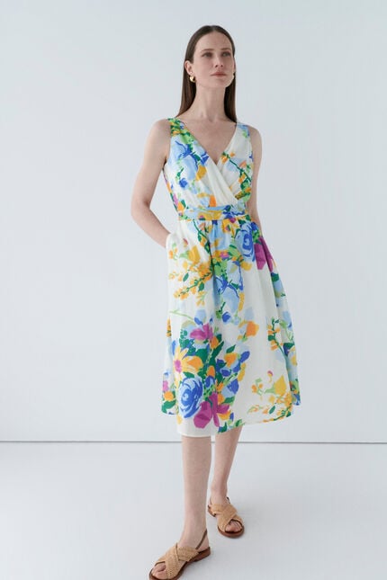 Robe raylor1 vert clair femme