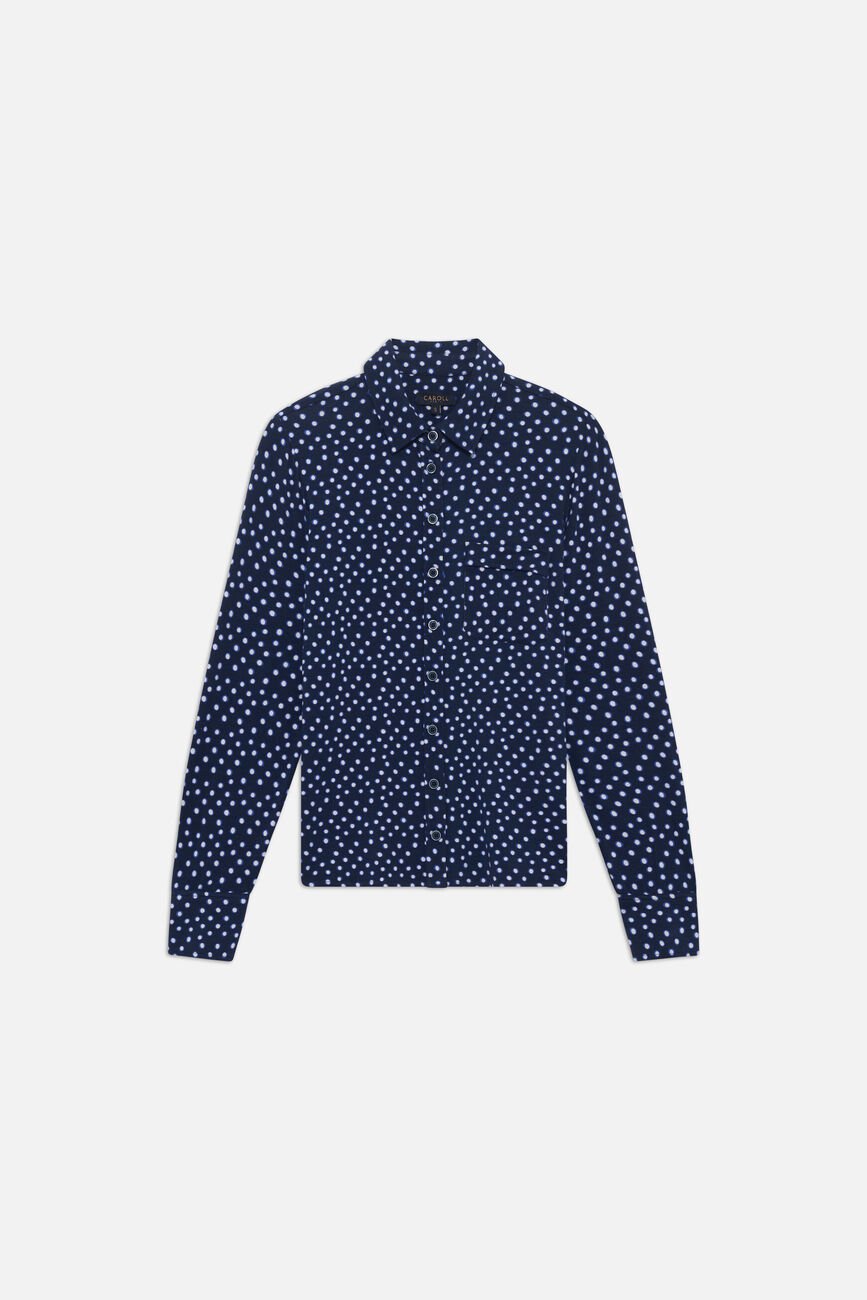 Maglietta Talba5 blu navy donna