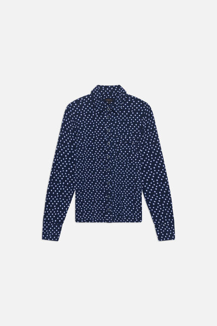 Maglietta Talba5 blu navy donna