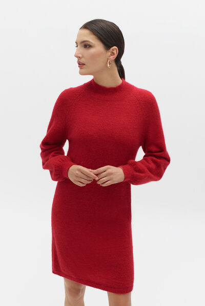robe ava rouge femme