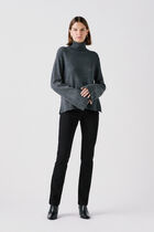 Mdarwin sweater dark grey woman