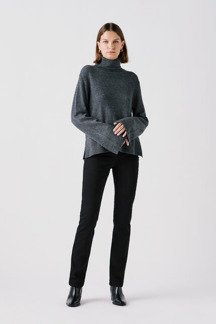 Maglione Mdarwin grigio scuro donna