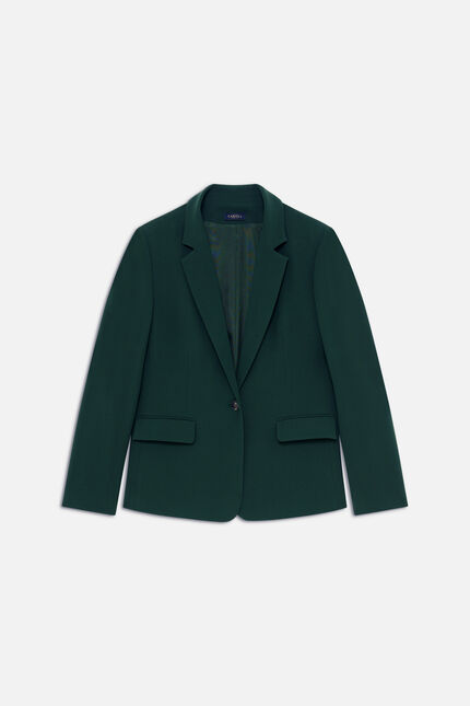 Veste vantea2 vert foncé femme