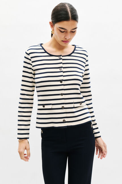 Maglietta Tdario crema donna