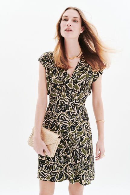 Robe Richie ivoire femme
