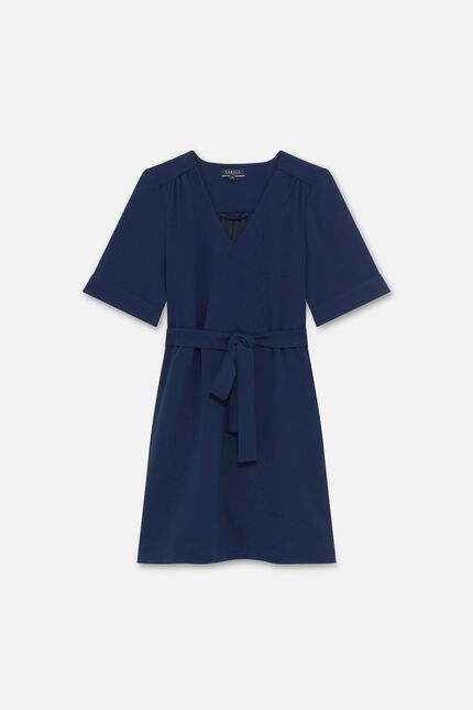Kleid Rnoe marineblau damen