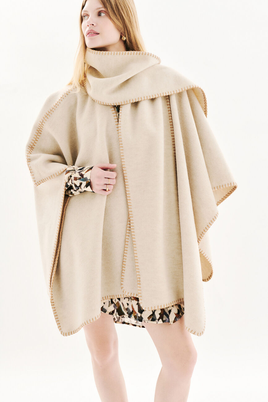 creme vrouw