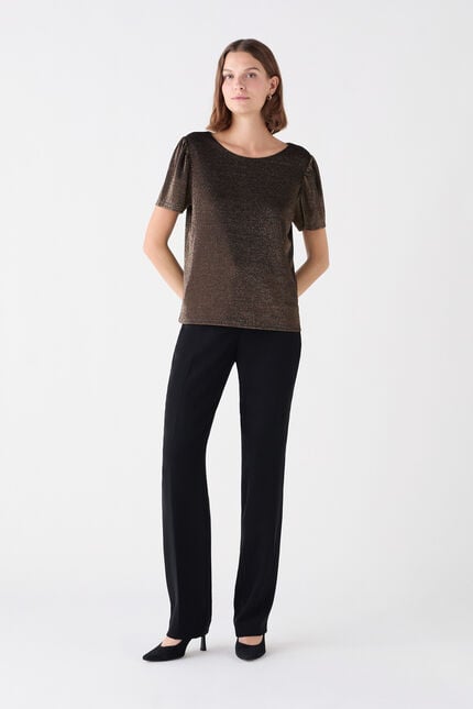 t-shirt alexi couleur cuivre femme