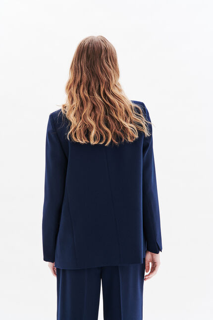 Veste Vermeille bleu marine femme