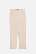 Mason cropped pants sand woman