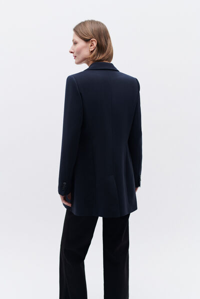 Blazer vanteal noir femme