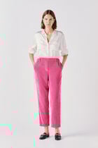 Pnoora trousers pink woman