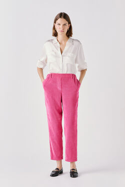 Pnoora trousers pink woman