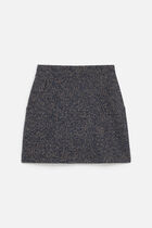 Apoline skirt navy blue woman